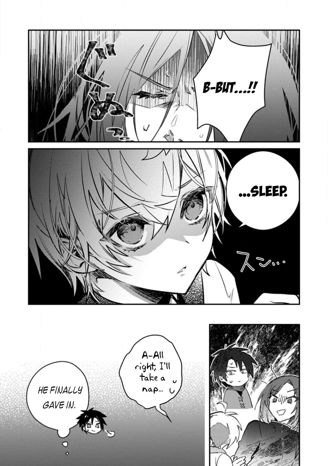 There Was a Cute Girl in the Hero’s Party, so I Tried Confessing to Her Chapter 27 page 8 - 