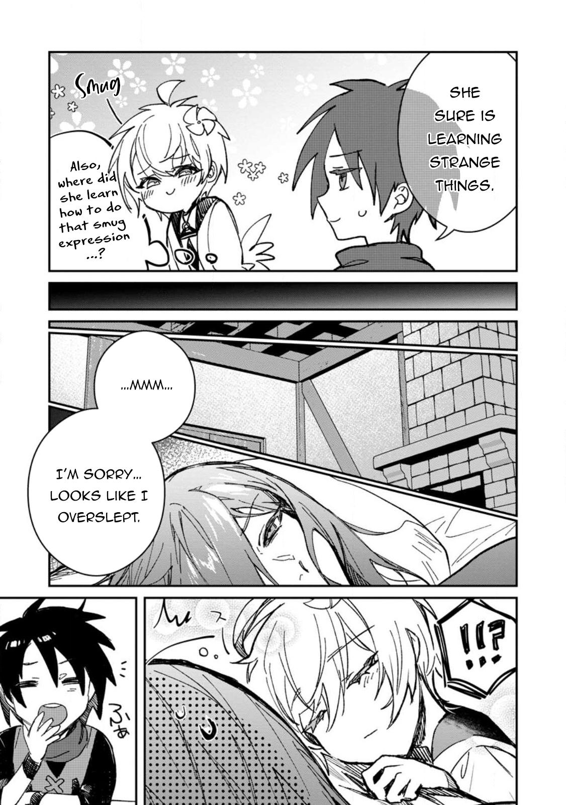 There Was a Cute Girl in the Hero’s Party, so I Tried Confessing to Her Chapter 27 page 10 - 