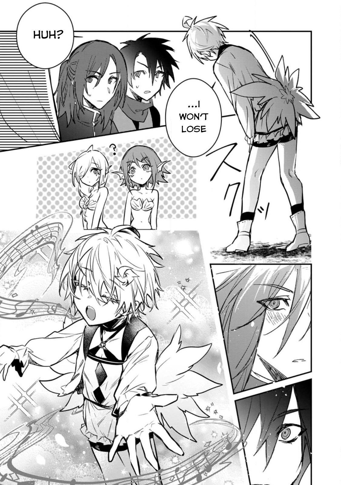 There Was a Cute Girl in the Hero’s Party, so I Tried Confessing to Her Chapter 28 page 16 - 