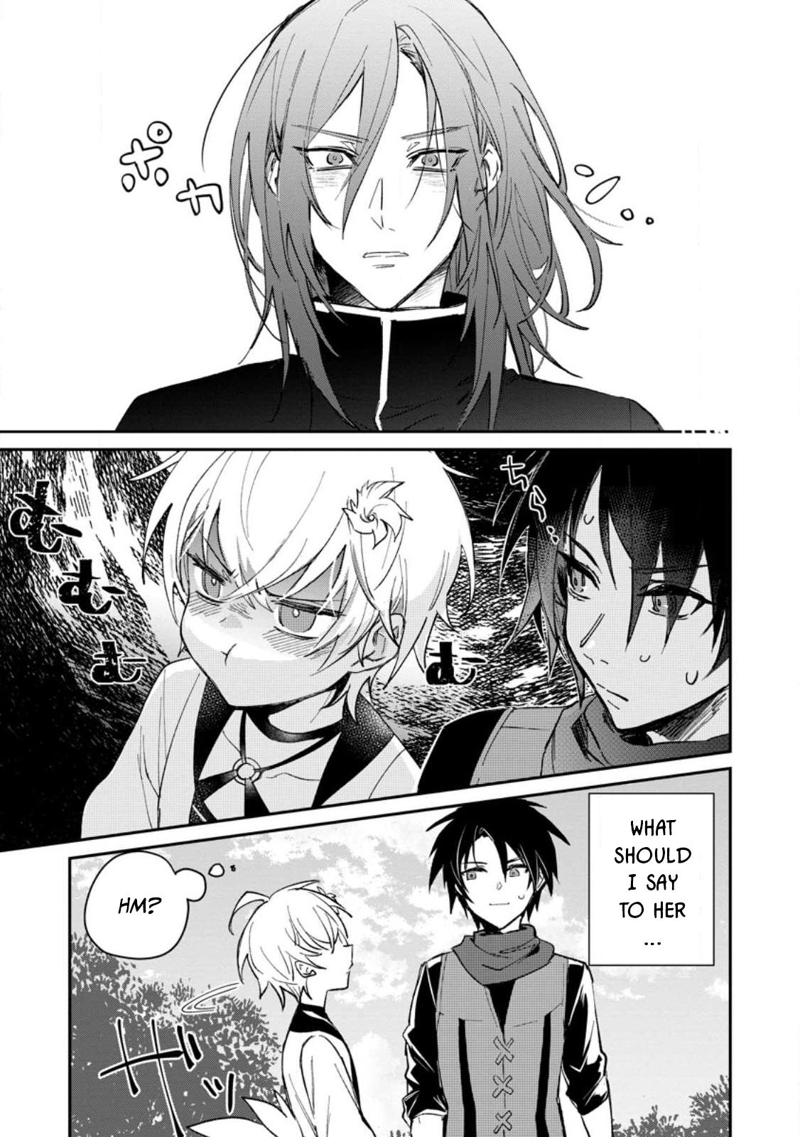 There Was a Cute Girl in the Hero’s Party, so I Tried Confessing to Her Chapter 28 page 24 - 