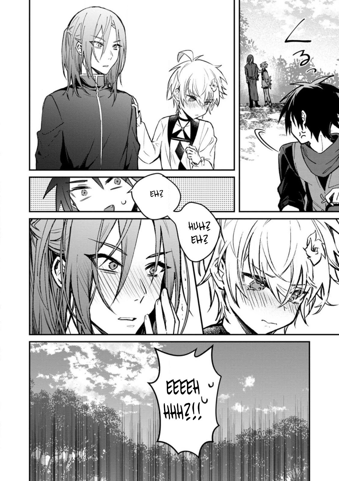 There Was a Cute Girl in the Hero’s Party, so I Tried Confessing to Her Chapter 28 page 27 - 