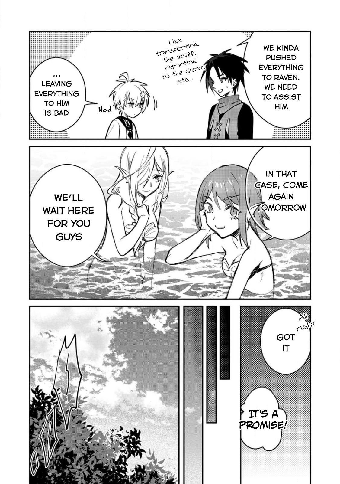 There Was a Cute Girl in the Hero’s Party, so I Tried Confessing to Her Chapter 28 page 7 - 
