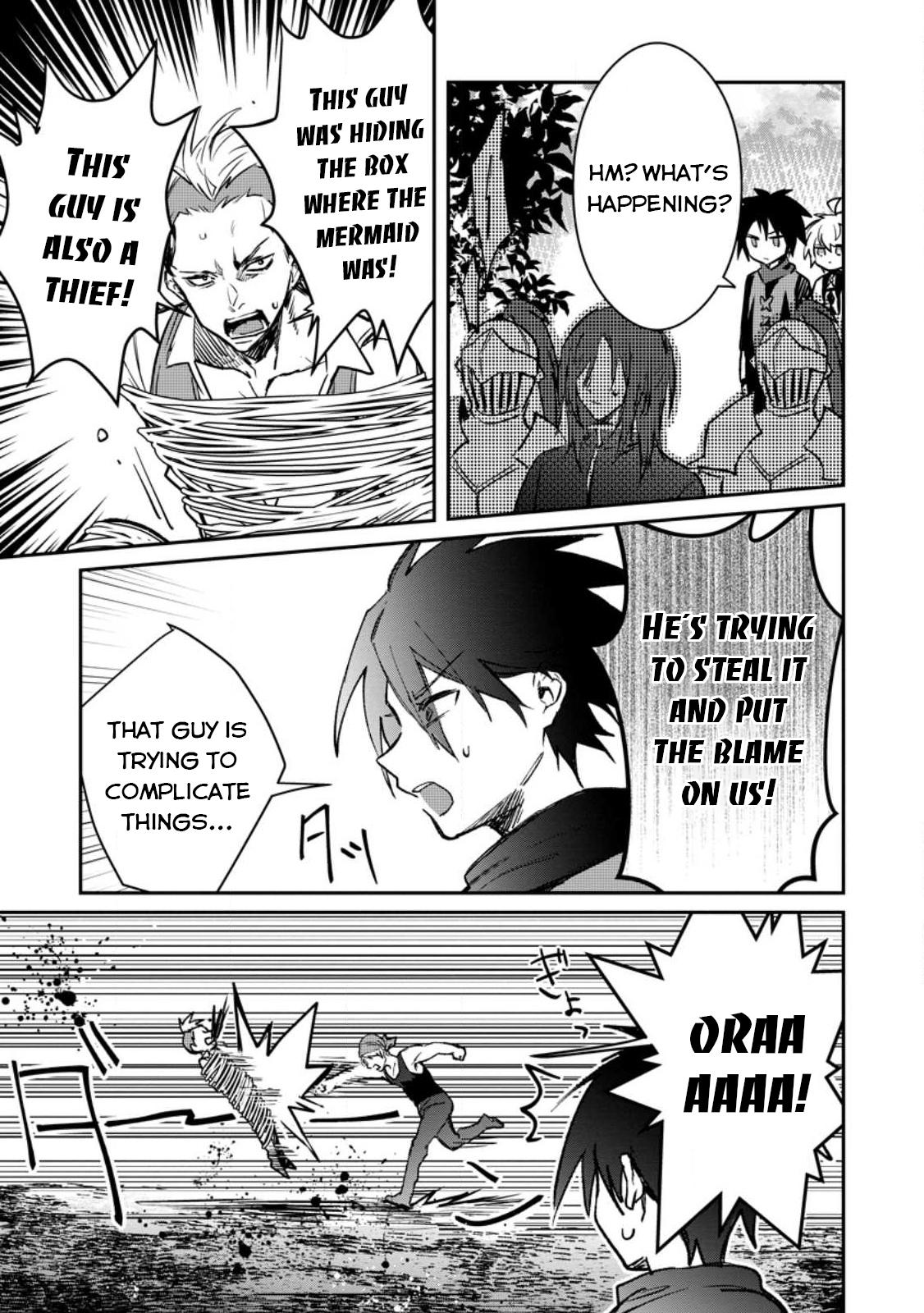 There Was a Cute Girl in the Hero’s Party, so I Tried Confessing to Her Chapter 28 page 8 - 