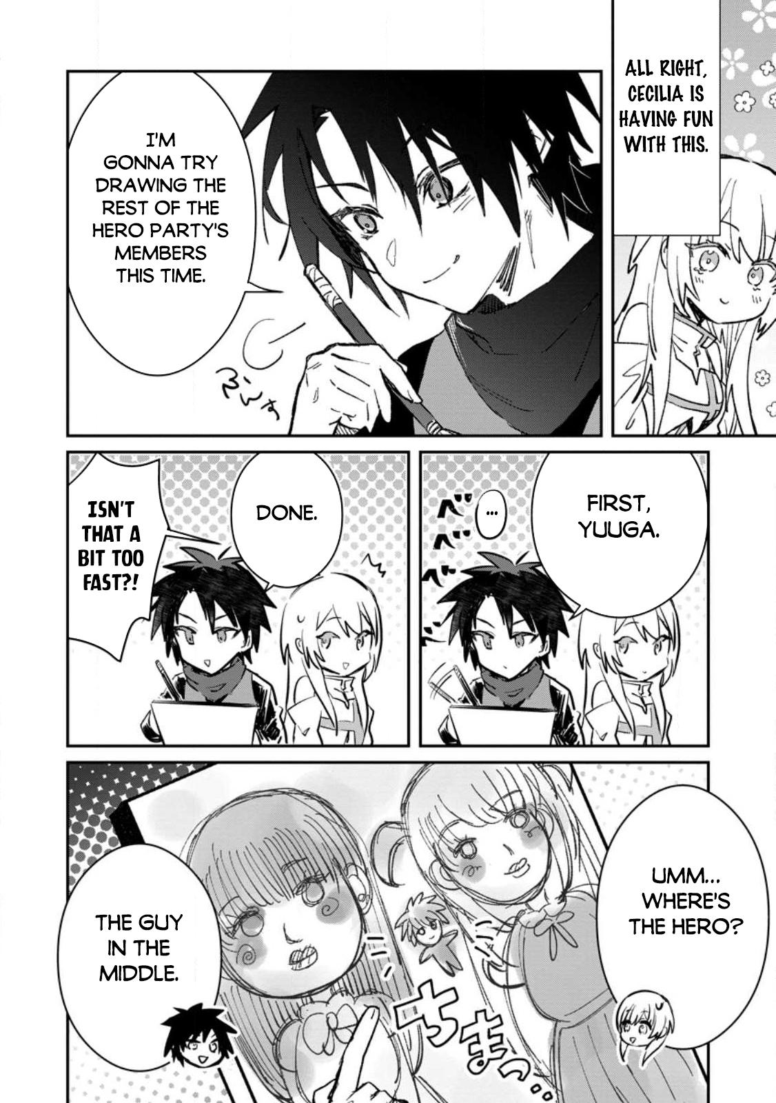 There Was a Cute Girl in the Hero’s Party, so I Tried Confessing to Her Chapter 29 page 13 - 