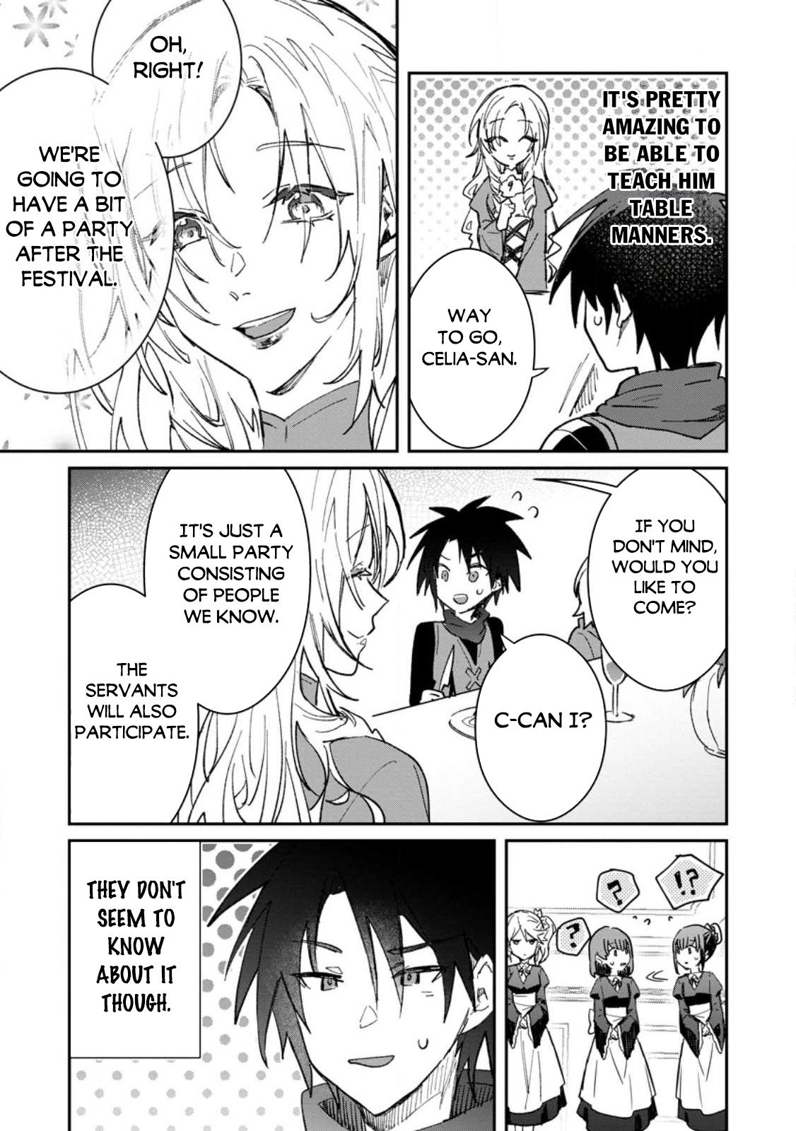There Was a Cute Girl in the Hero’s Party, so I Tried Confessing to Her Chapter 29 page 20 - 