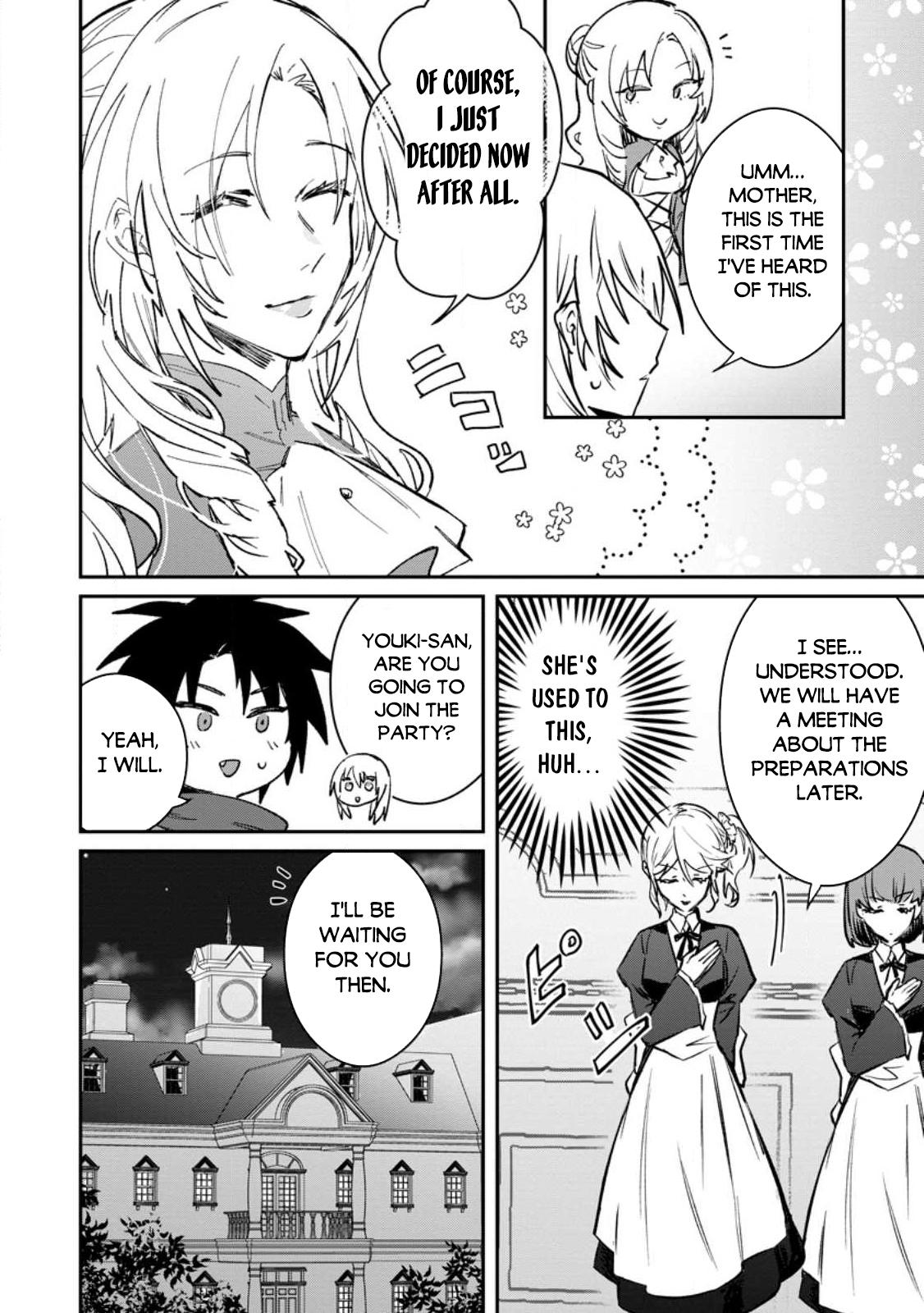 There Was a Cute Girl in the Hero’s Party, so I Tried Confessing to Her Chapter 29 page 21 - 