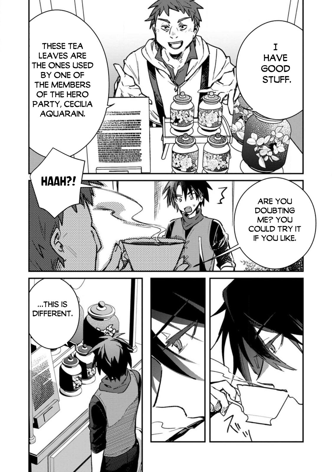 There Was a Cute Girl in the Hero’s Party, so I Tried Confessing to Her Chapter 29 page 23 - 