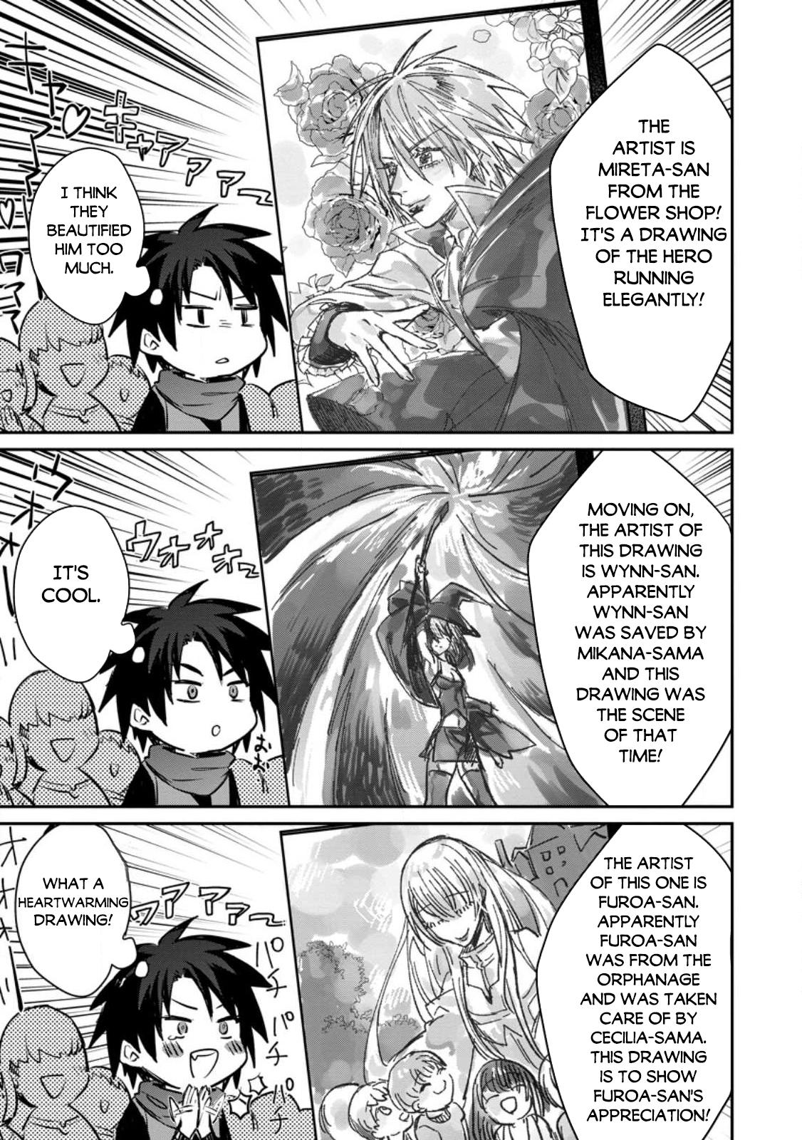 There Was a Cute Girl in the Hero’s Party, so I Tried Confessing to Her Chapter 29 page 30 - 
