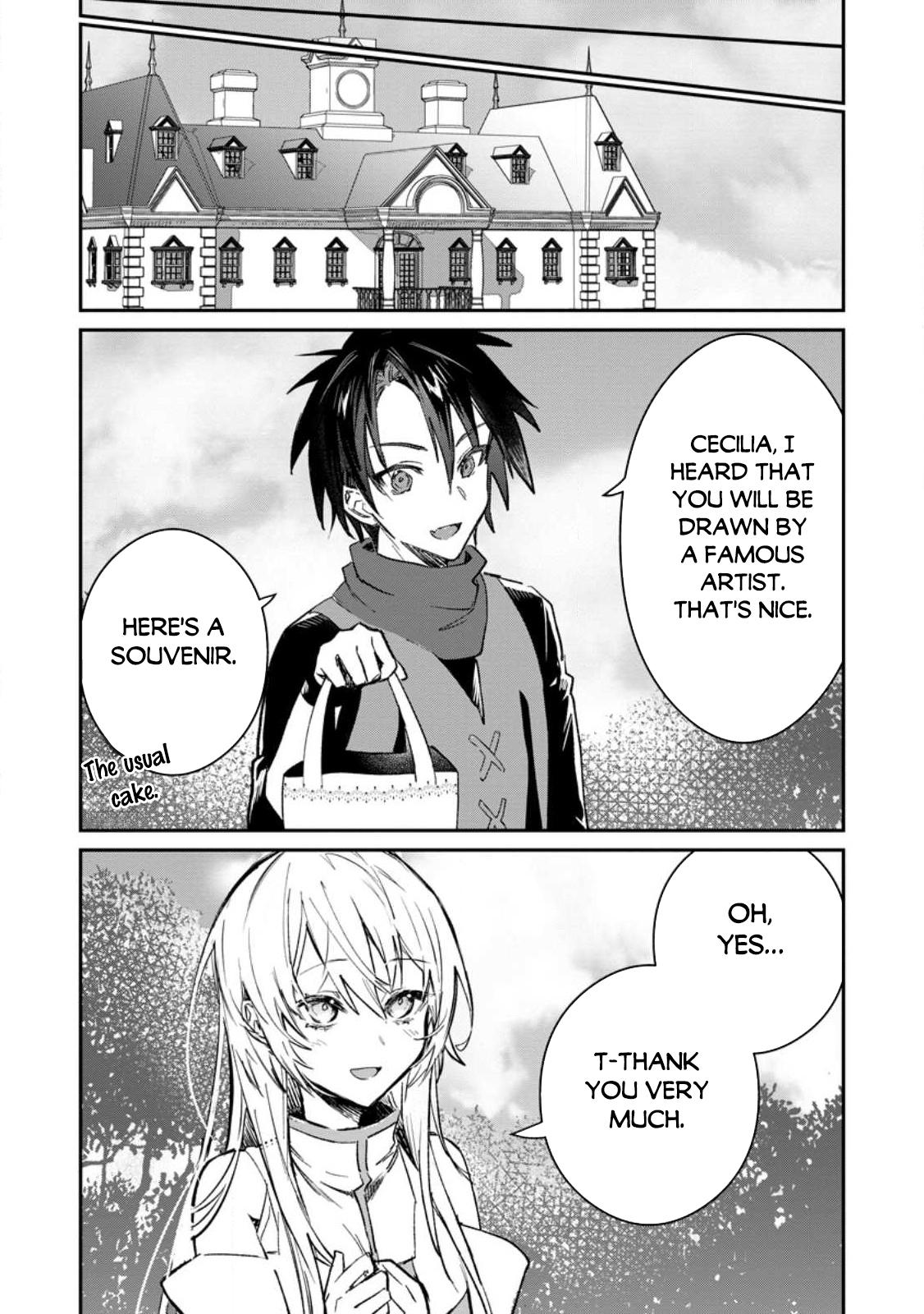 There Was a Cute Girl in the Hero’s Party, so I Tried Confessing to Her Chapter 29 page 4 - 