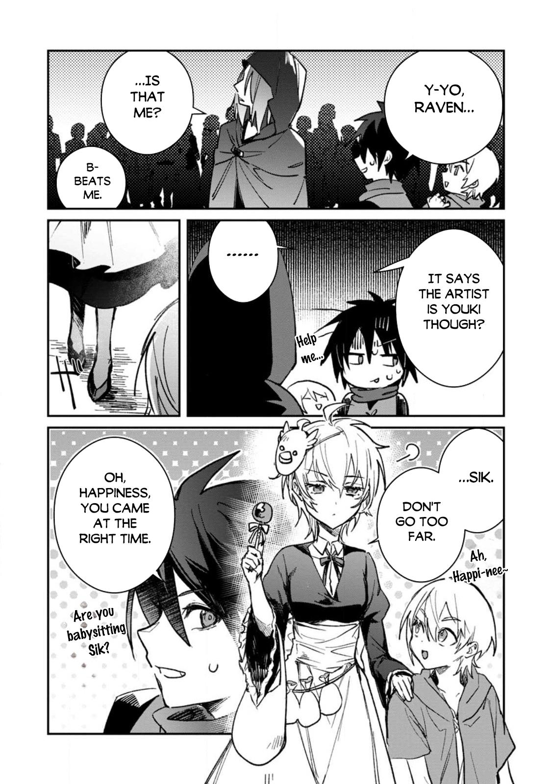 There Was a Cute Girl in the Hero’s Party, so I Tried Confessing to Her Chapter 29 page 34 - 