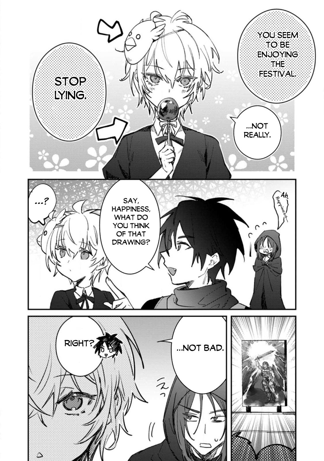 There Was a Cute Girl in the Hero’s Party, so I Tried Confessing to Her Chapter 29 page 35 - 