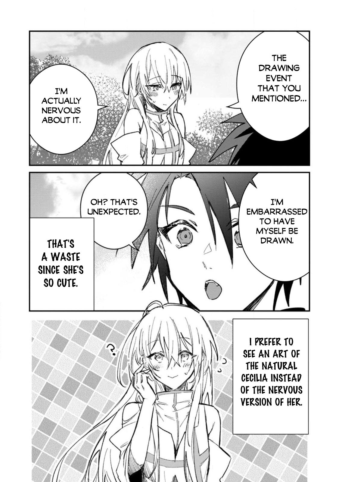 There Was a Cute Girl in the Hero’s Party, so I Tried Confessing to Her Chapter 29 page 7 - 