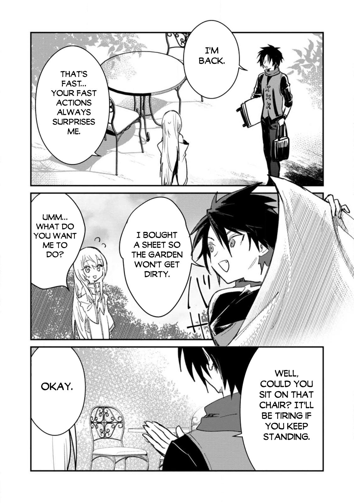 There Was a Cute Girl in the Hero’s Party, so I Tried Confessing to Her Chapter 29 page 9 - 