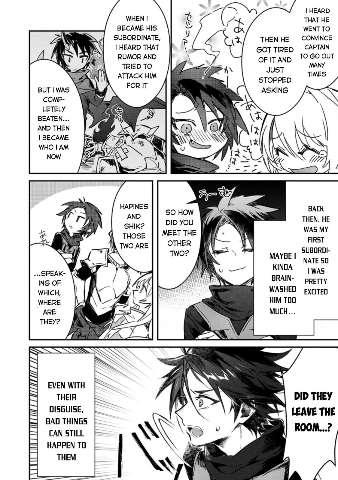 There Was a Cute Girl in the Hero’s Party, so I Tried Confessing to Her Chapter 3 page 13 - 