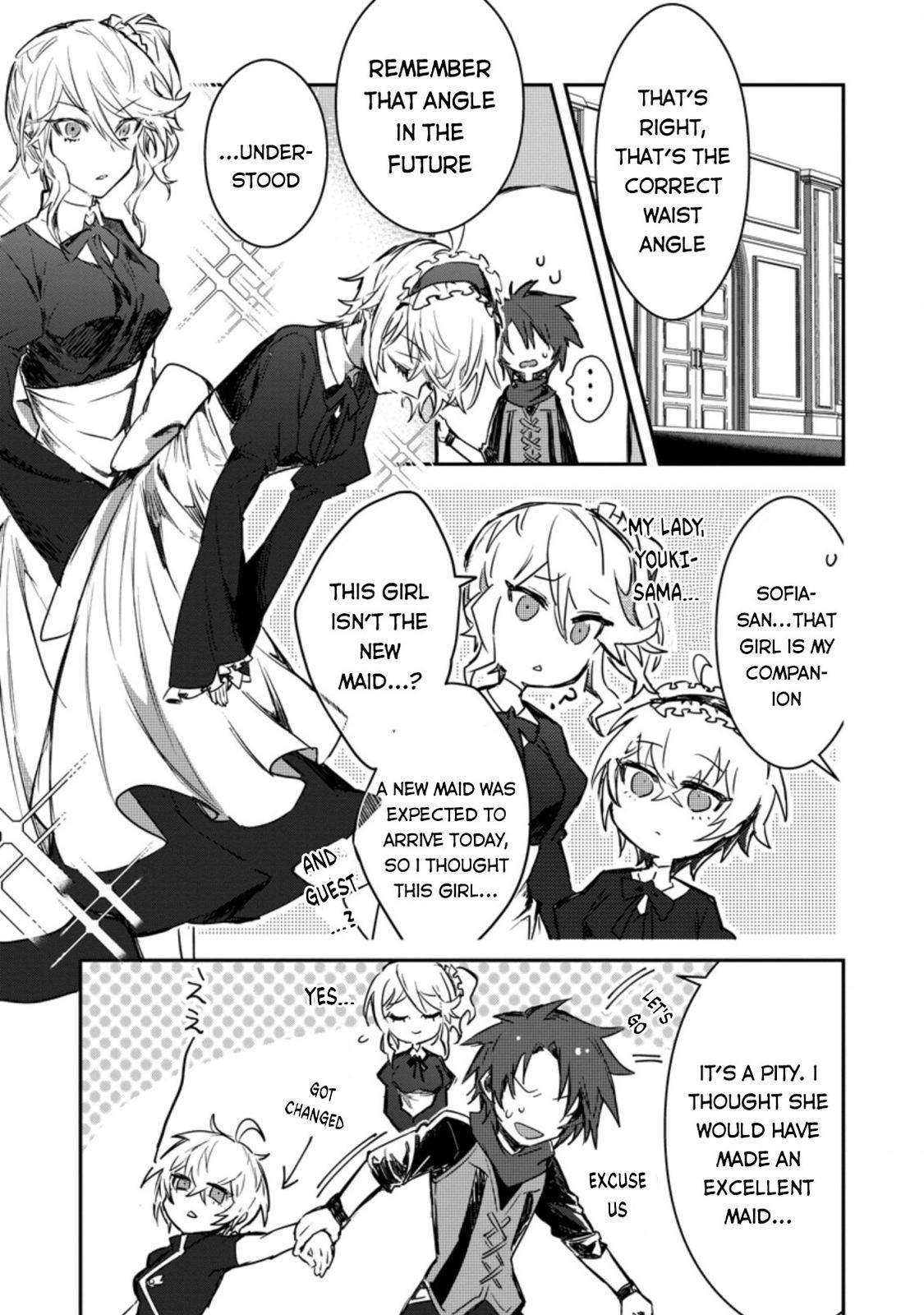There Was a Cute Girl in the Hero’s Party, so I Tried Confessing to Her Chapter 3 page 14 - 