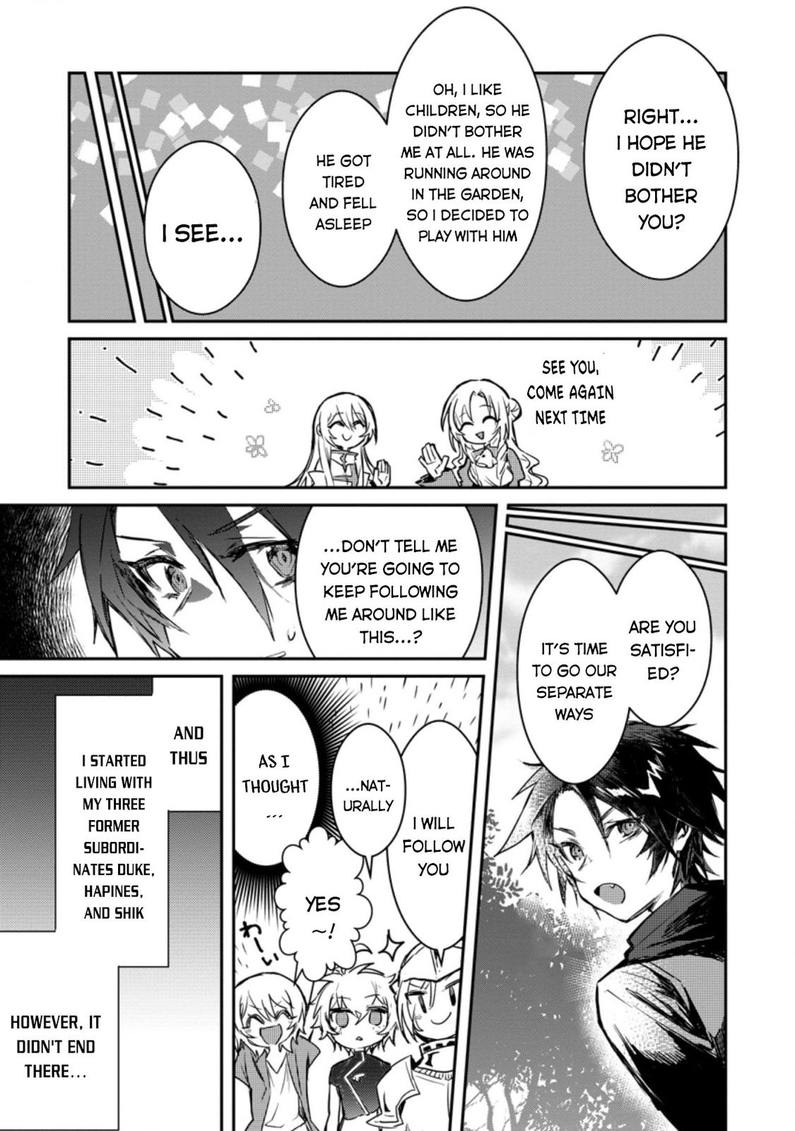 There Was a Cute Girl in the Hero’s Party, so I Tried Confessing to Her Chapter 3 page 16 - 