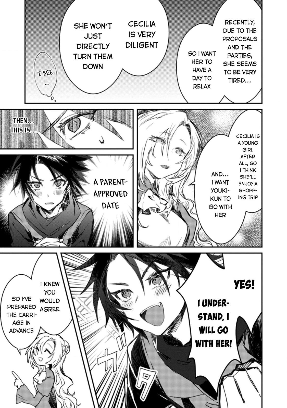 There Was a Cute Girl in the Hero’s Party, so I Tried Confessing to Her Chapter 3 page 18 - 
