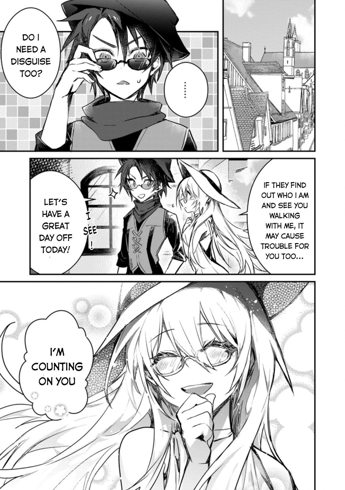 There Was a Cute Girl in the Hero’s Party, so I Tried Confessing to Her Chapter 3 page 20 - 