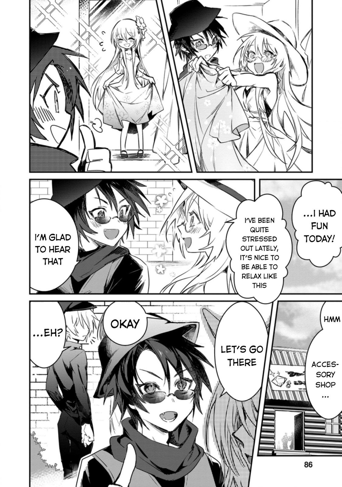 There Was a Cute Girl in the Hero’s Party, so I Tried Confessing to Her Chapter 3 page 21 - 