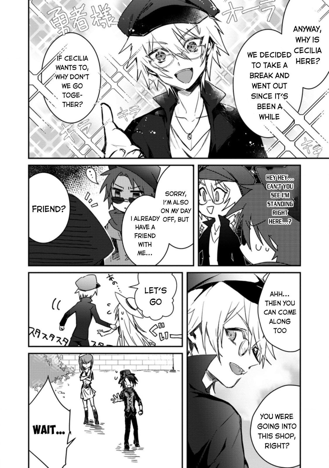 There Was a Cute Girl in the Hero’s Party, so I Tried Confessing to Her Chapter 3 page 23 - 