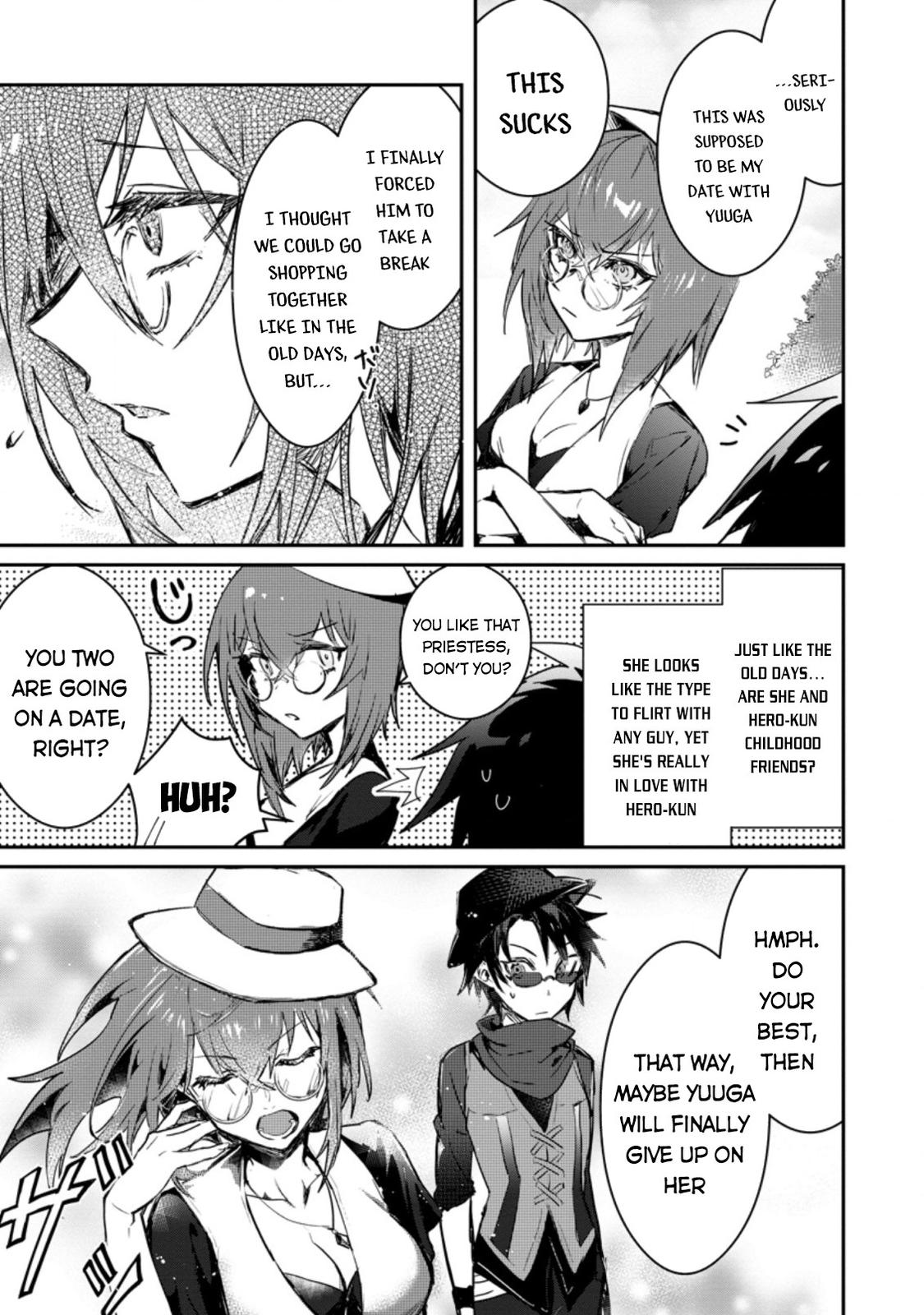 There Was a Cute Girl in the Hero’s Party, so I Tried Confessing to Her Chapter 3 page 24 - 