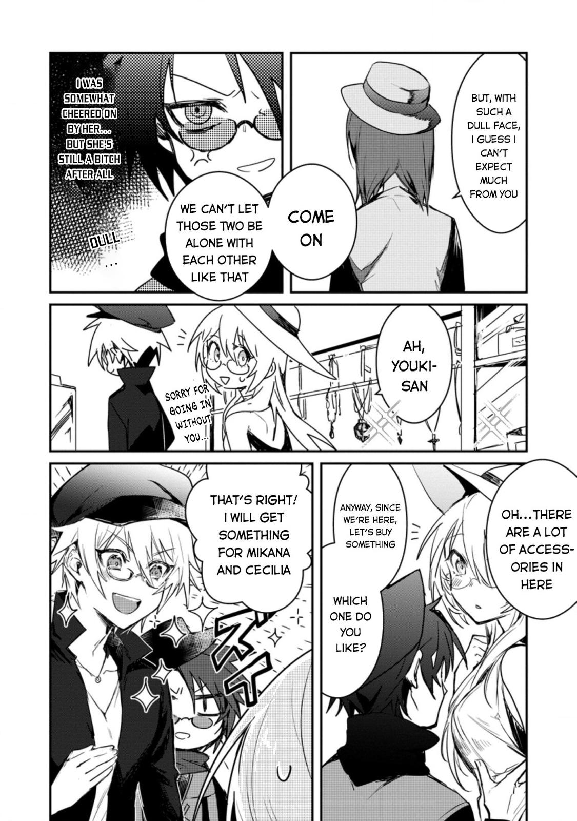 There Was a Cute Girl in the Hero’s Party, so I Tried Confessing to Her Chapter 3 page 25 - 