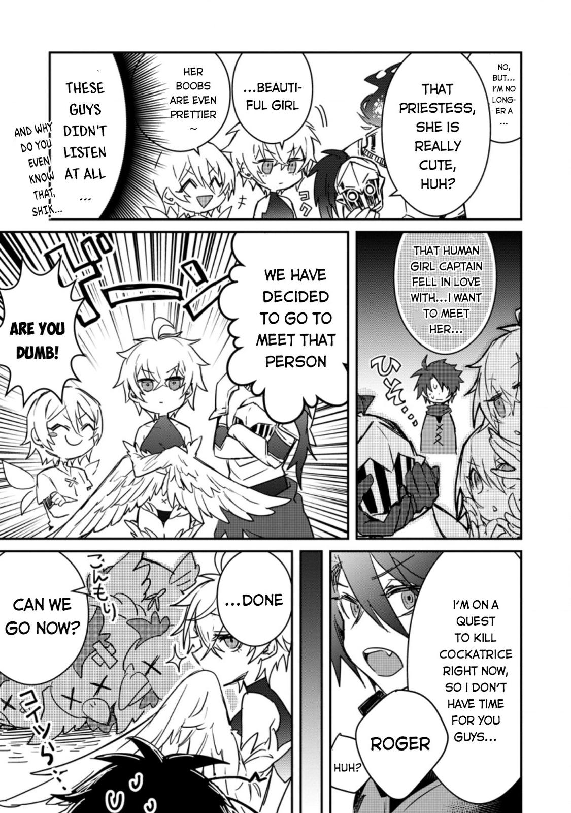 There Was a Cute Girl in the Hero’s Party, so I Tried Confessing to Her Chapter 3 page 8 - 