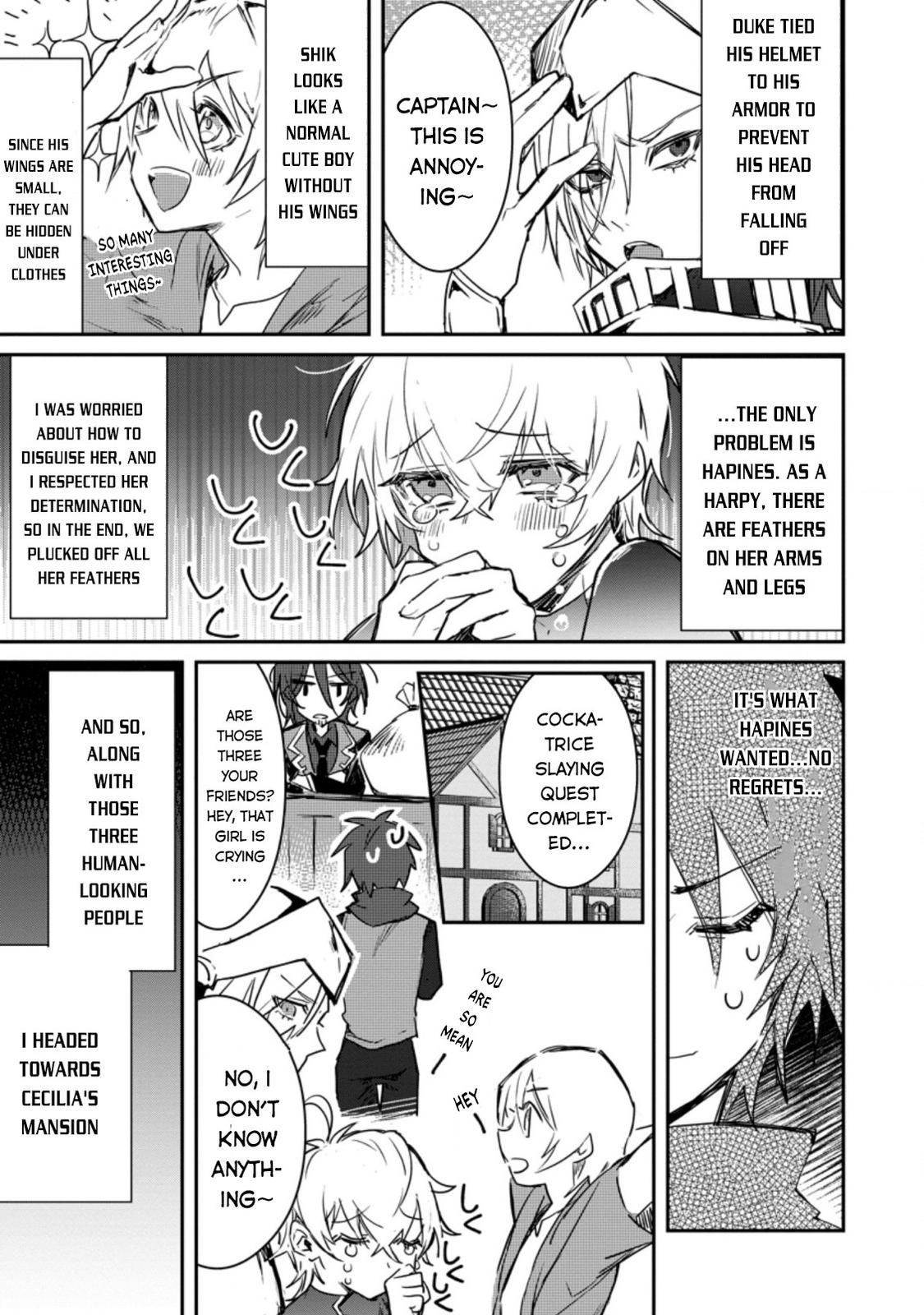 There Was a Cute Girl in the Hero’s Party, so I Tried Confessing to Her Chapter 3 page 10 - 