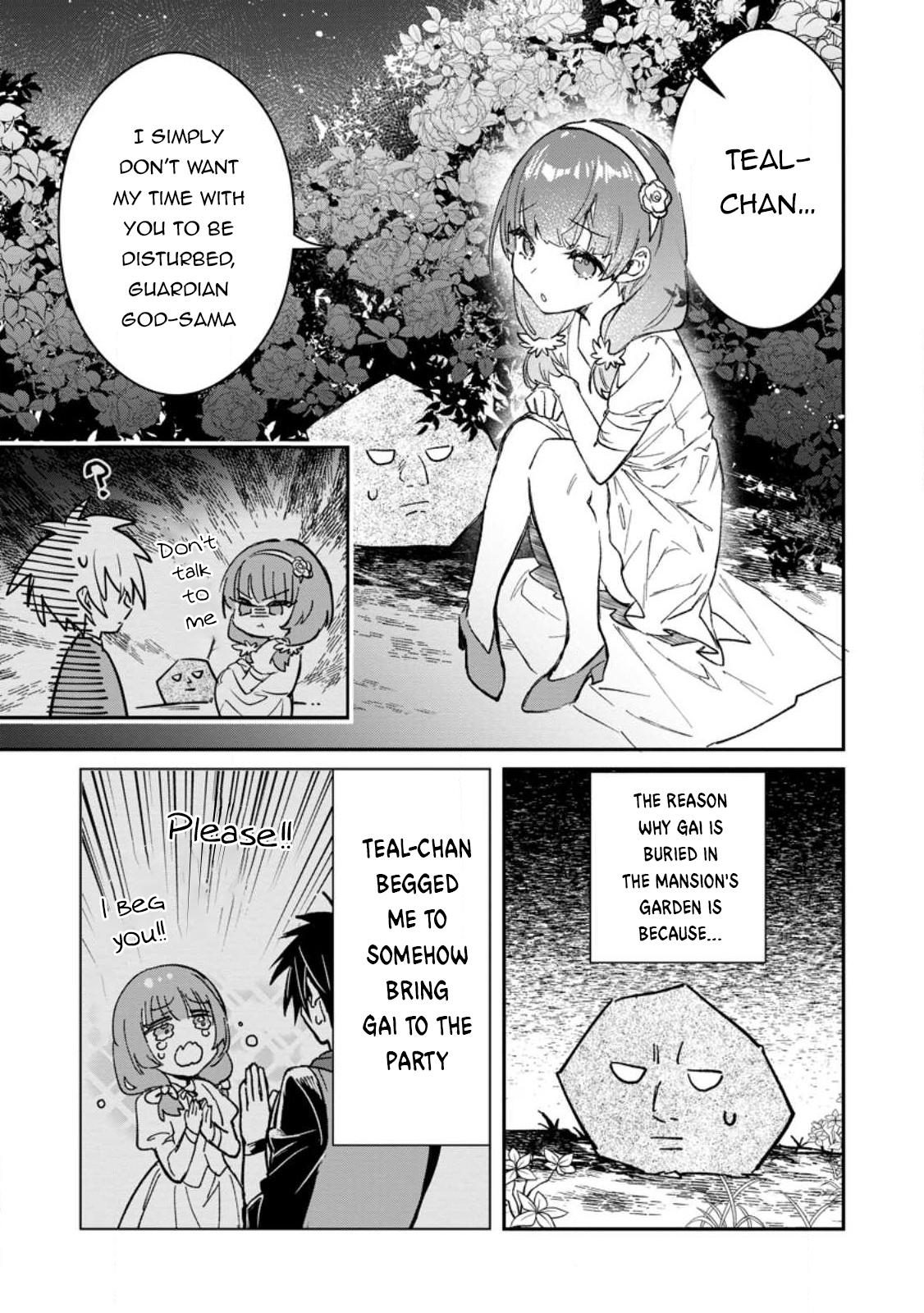 There Was a Cute Girl in the Hero’s Party, so I Tried Confessing to Her Chapter 30 page 12 - 