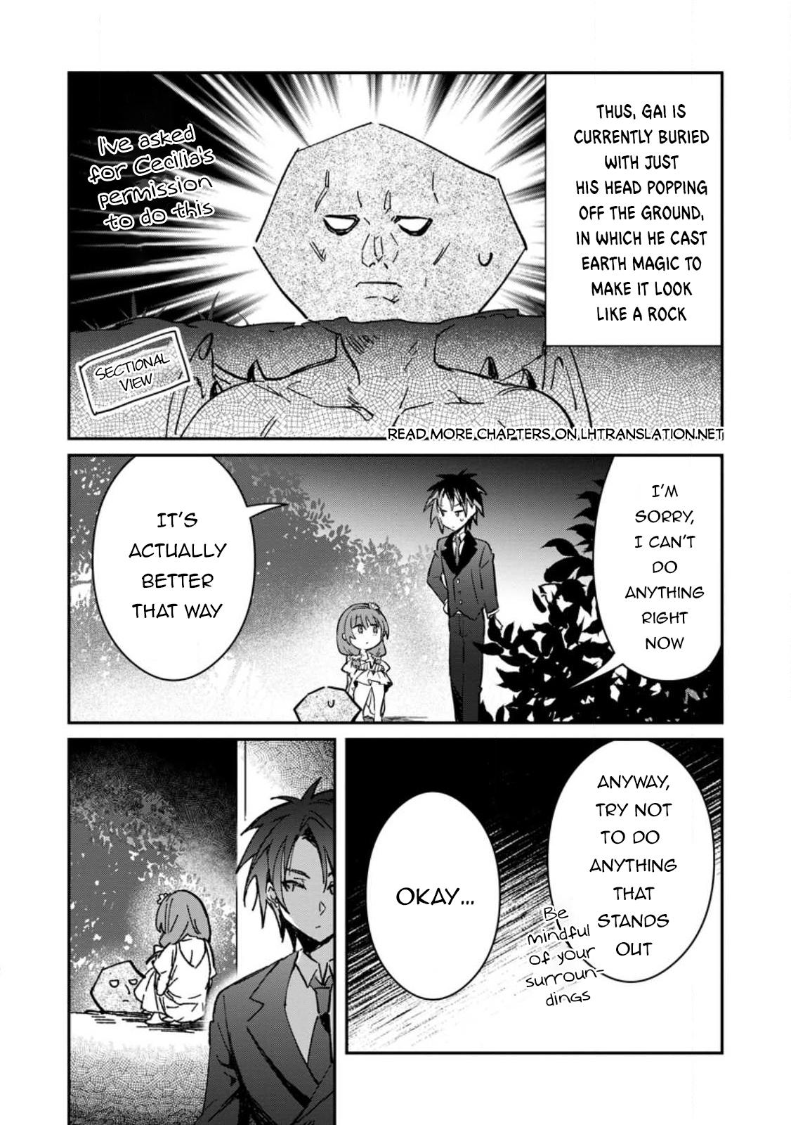 There Was a Cute Girl in the Hero’s Party, so I Tried Confessing to Her Chapter 30 page 13 - 
