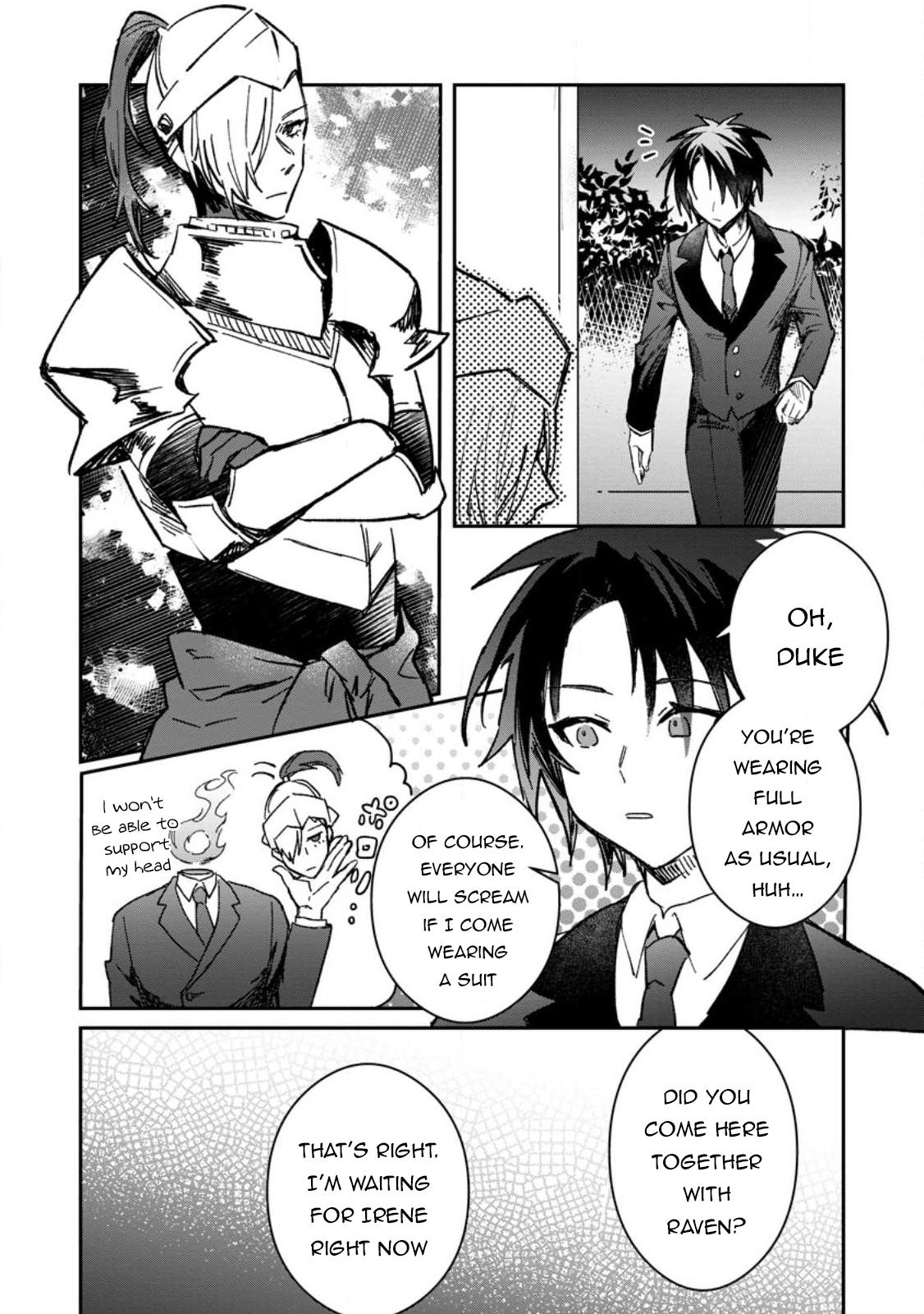 There Was a Cute Girl in the Hero’s Party, so I Tried Confessing to Her Chapter 30 page 15 - 