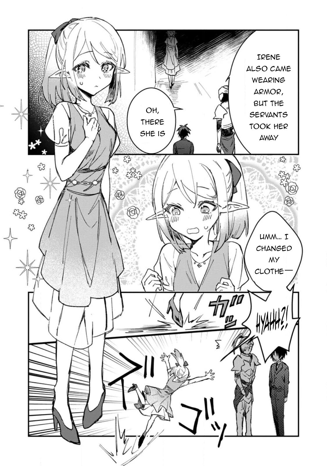 There Was a Cute Girl in the Hero’s Party, so I Tried Confessing to Her Chapter 30 page 16 - 