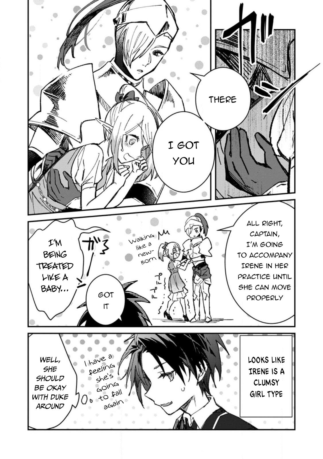 There Was a Cute Girl in the Hero’s Party, so I Tried Confessing to Her Chapter 30 page 17 - 
