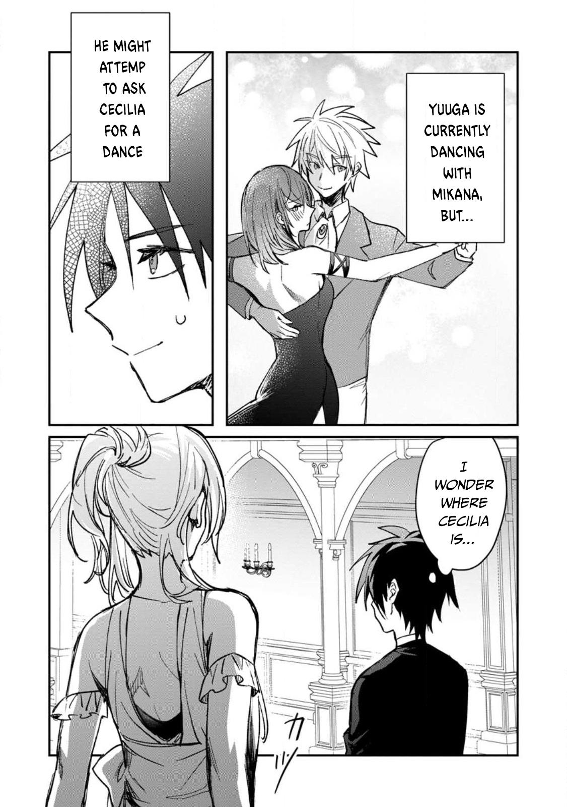 There Was a Cute Girl in the Hero’s Party, so I Tried Confessing to Her Chapter 30 page 20 - 