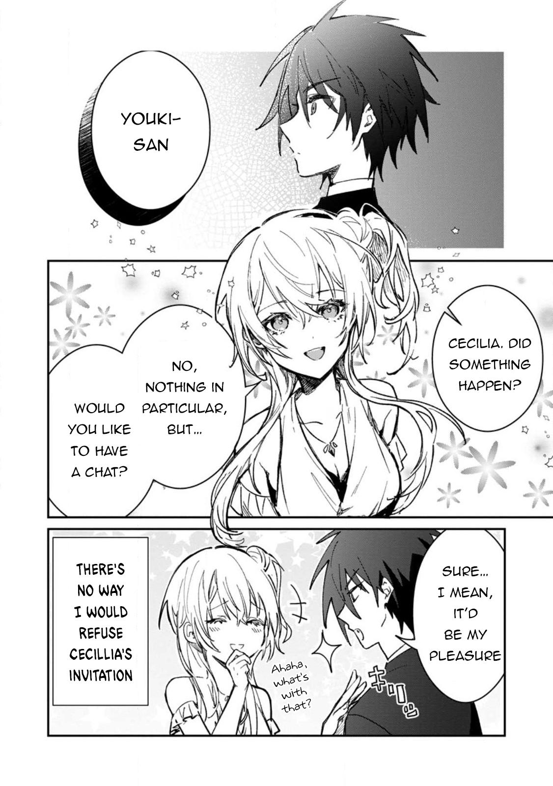 There Was a Cute Girl in the Hero’s Party, so I Tried Confessing to Her Chapter 30 page 21 - 