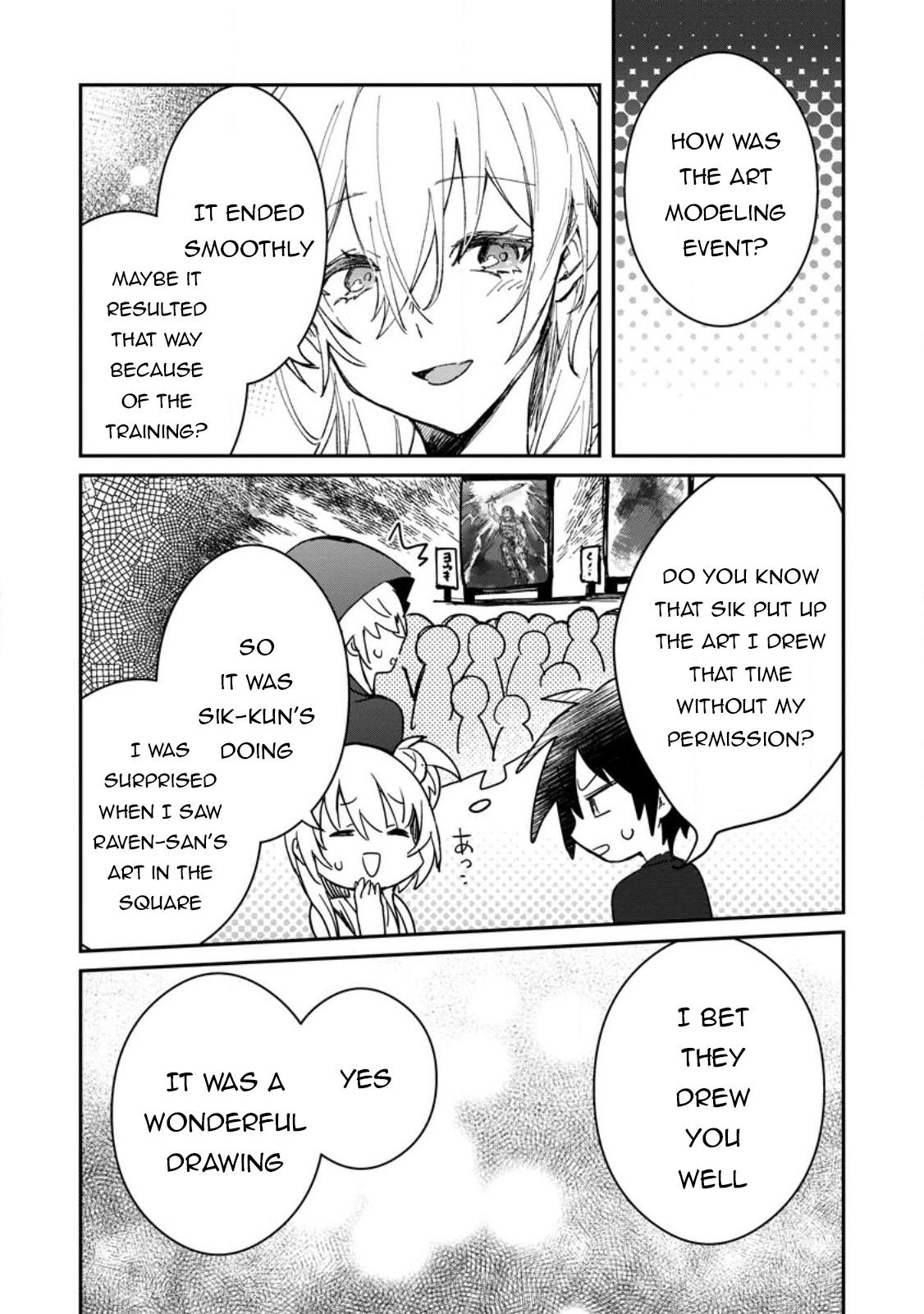 There Was a Cute Girl in the Hero’s Party, so I Tried Confessing to Her Chapter 30 page 22 - 