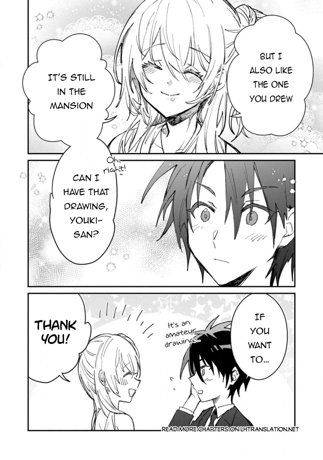 There Was a Cute Girl in the Hero’s Party, so I Tried Confessing to Her Chapter 30 page 23 - 