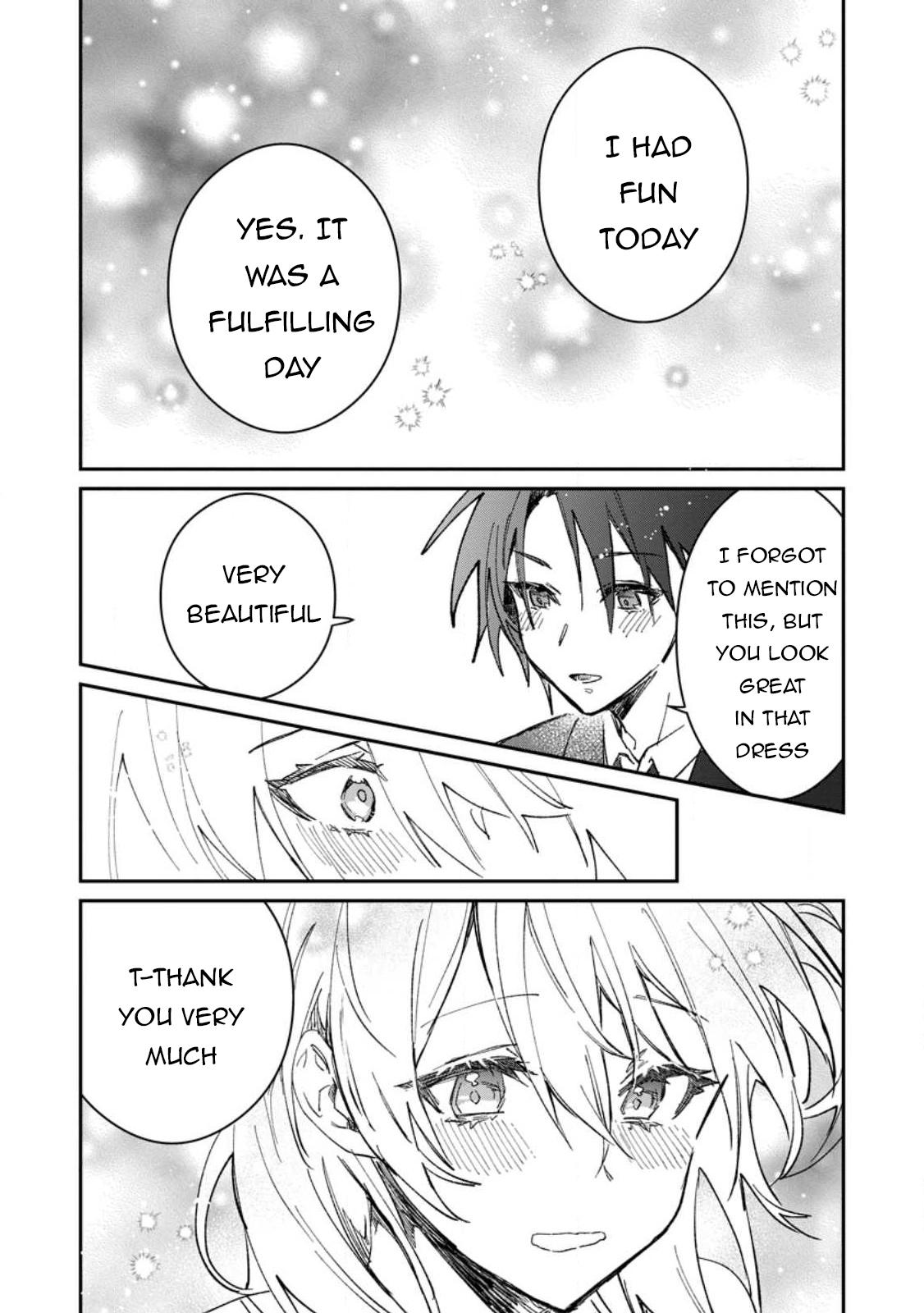 There Was a Cute Girl in the Hero’s Party, so I Tried Confessing to Her Chapter 30 page 27 - 