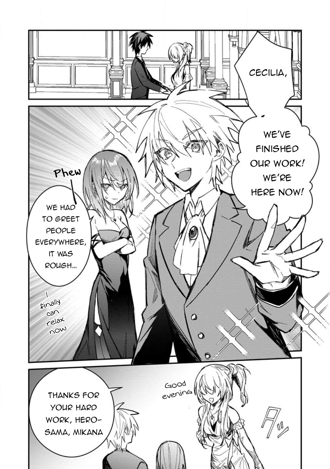 There Was a Cute Girl in the Hero’s Party, so I Tried Confessing to Her Chapter 30 page 5 - 
