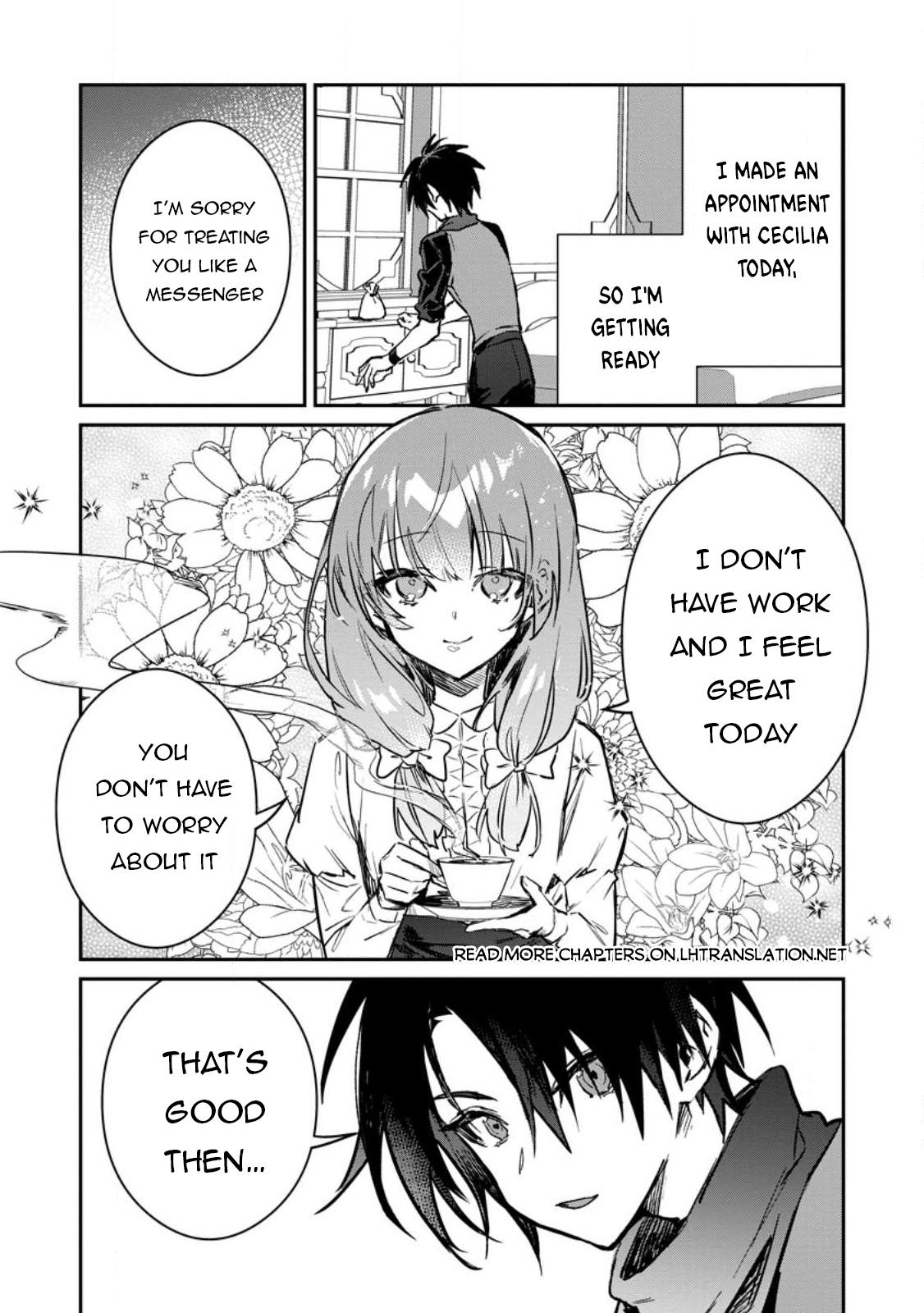 There Was a Cute Girl in the Hero’s Party, so I Tried Confessing to Her Chapter 31.1 page 2 - 