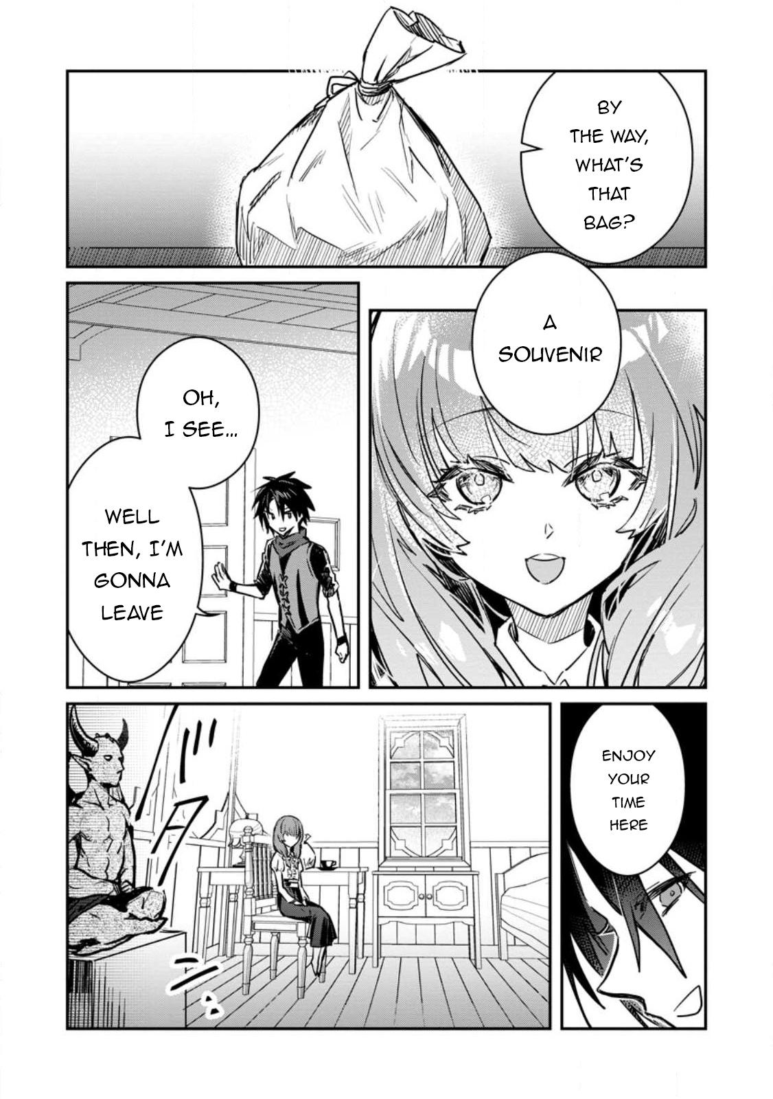 There Was a Cute Girl in the Hero’s Party, so I Tried Confessing to Her Chapter 31.1 page 3 - 