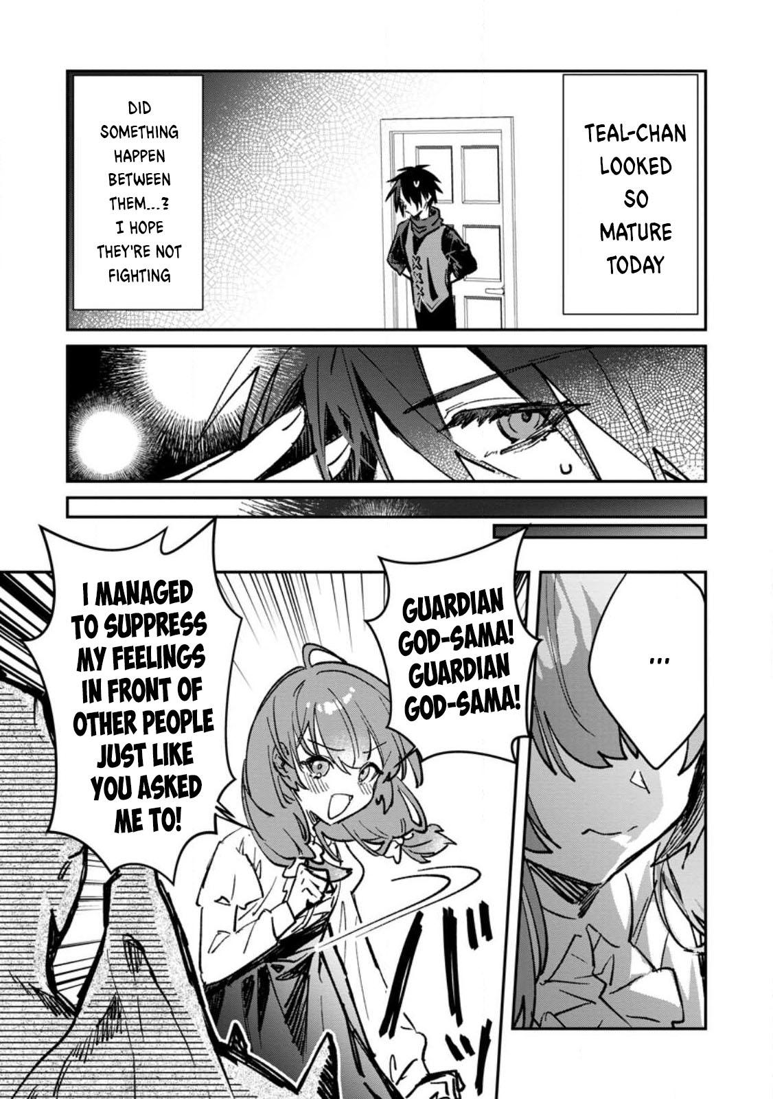 There Was a Cute Girl in the Hero’s Party, so I Tried Confessing to Her Chapter 31.1 page 4 - 