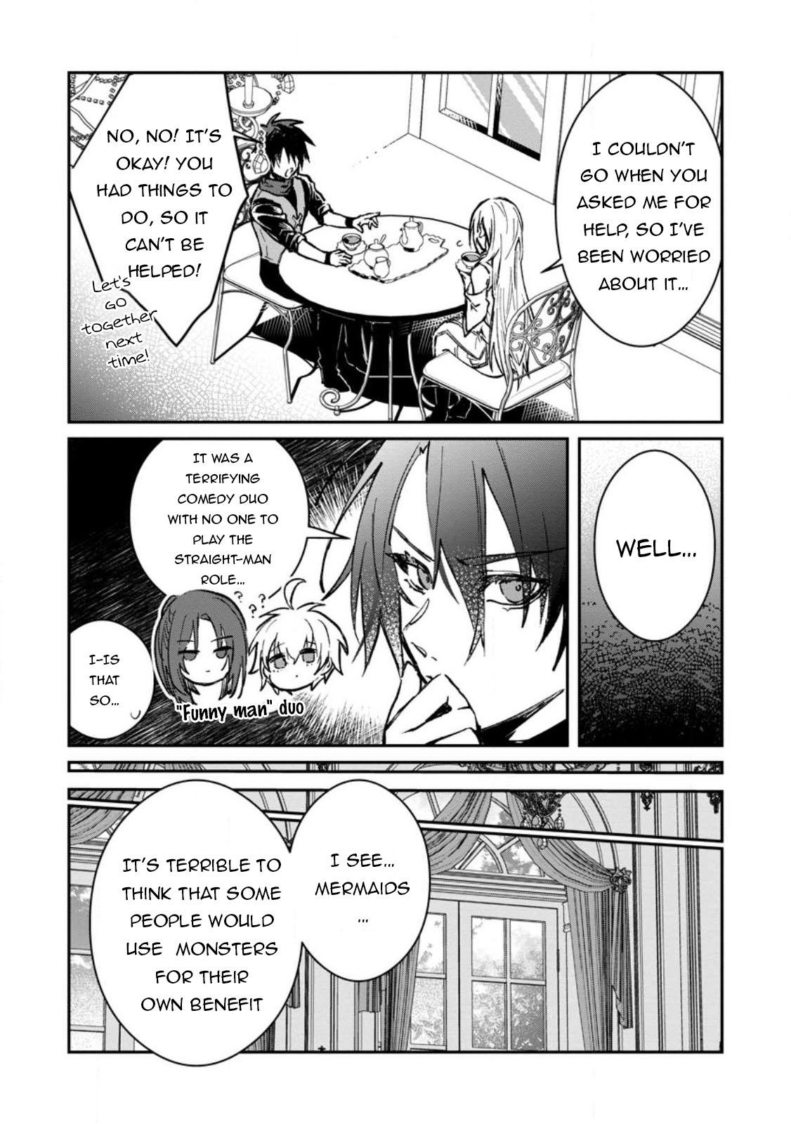 There Was a Cute Girl in the Hero’s Party, so I Tried Confessing to Her Chapter 31.1 page 7 - 