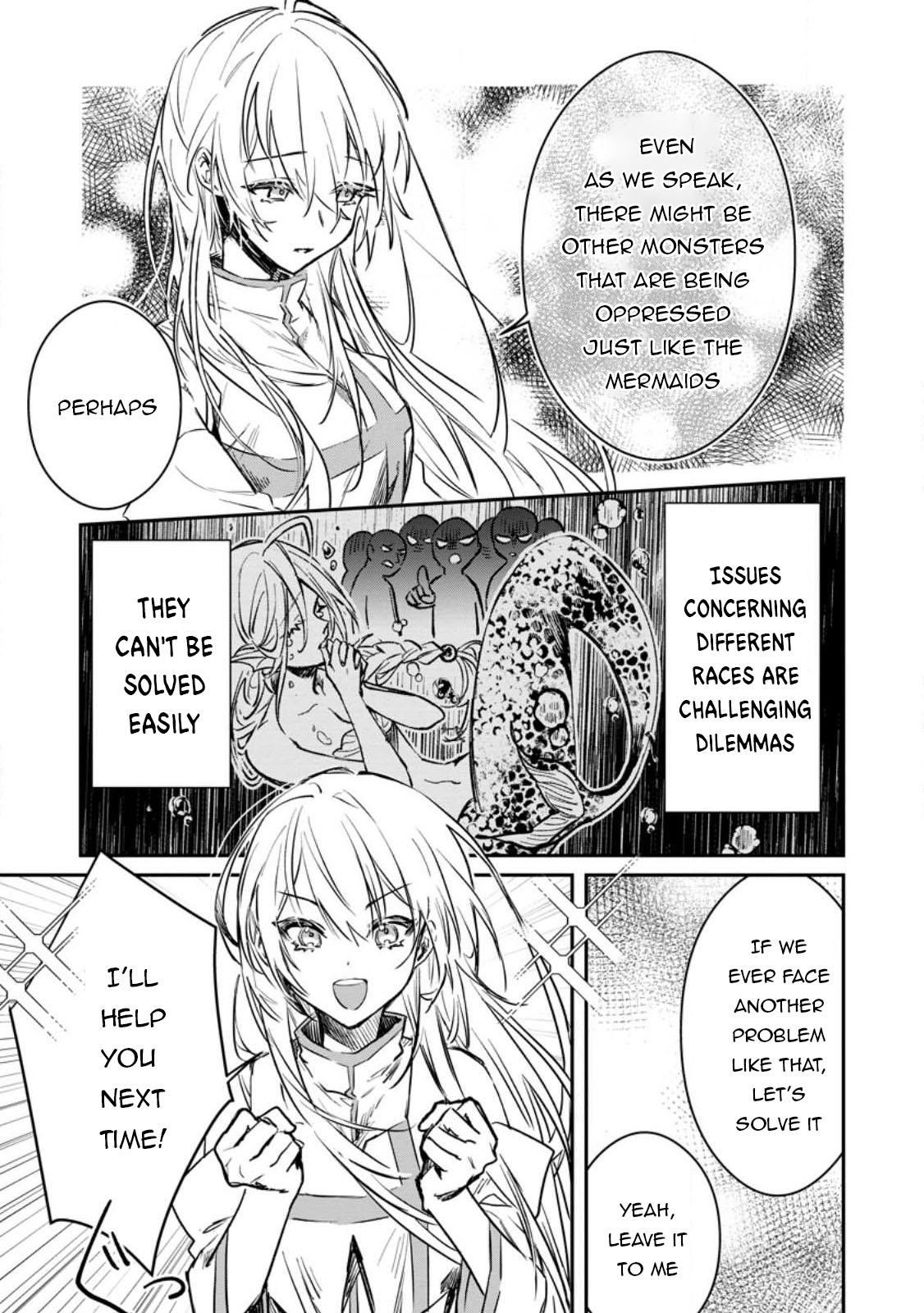 There Was a Cute Girl in the Hero’s Party, so I Tried Confessing to Her Chapter 31.1 page 8 - 
