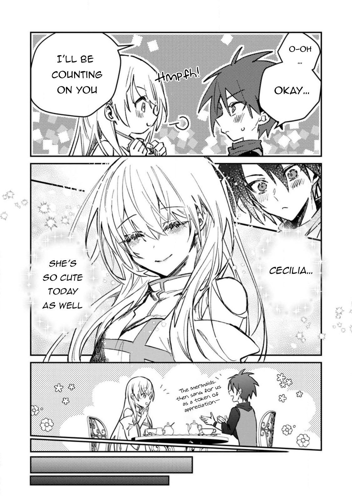 There Was a Cute Girl in the Hero’s Party, so I Tried Confessing to Her Chapter 31.1 page 9 - 