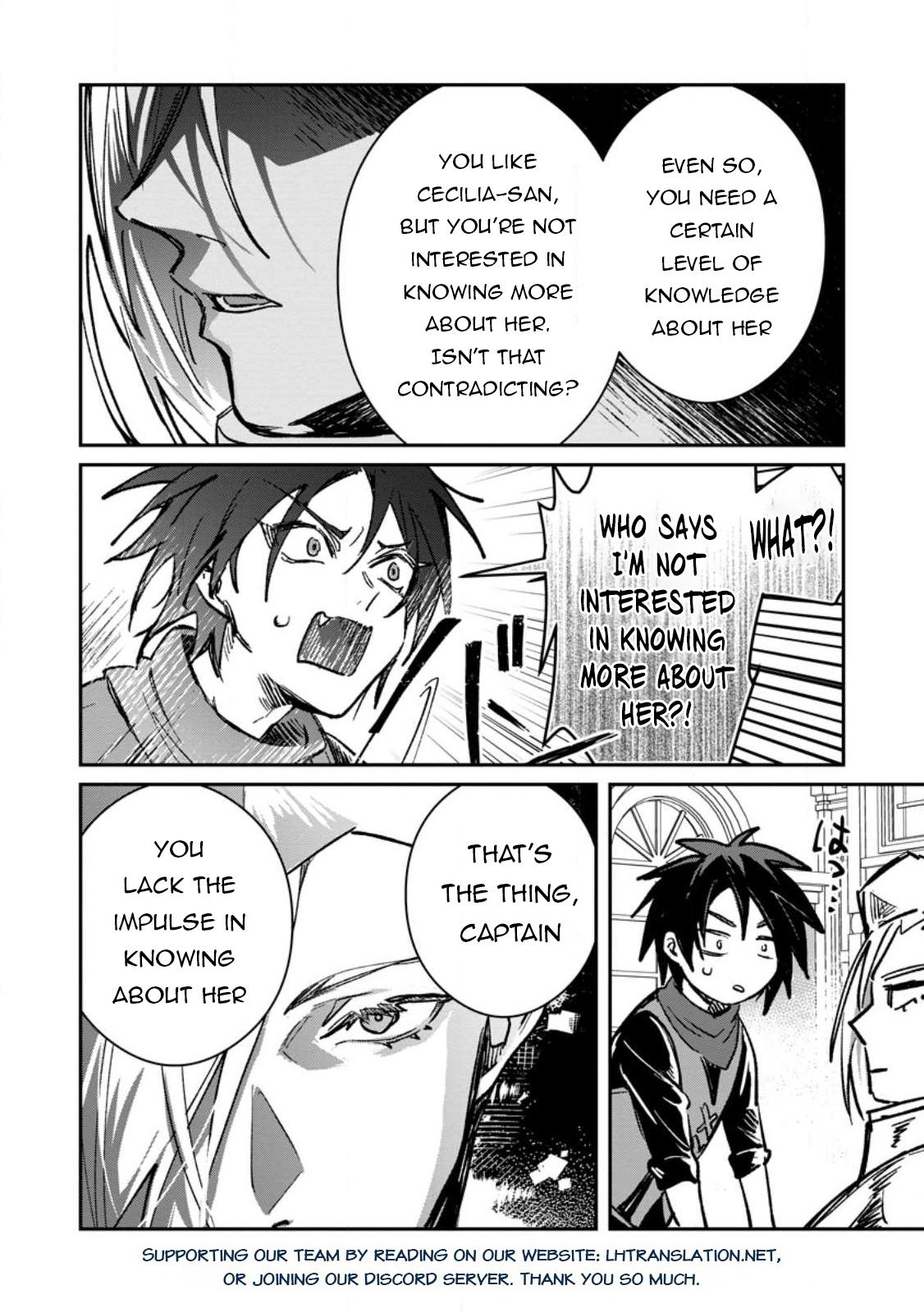 There Was a Cute Girl in the Hero’s Party, so I Tried Confessing to Her Chapter 31.2 page 11 - 