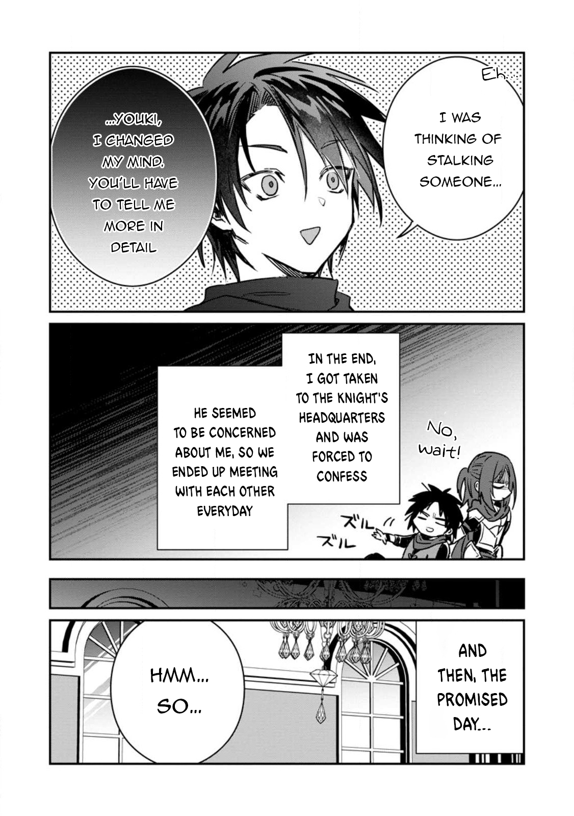 There Was a Cute Girl in the Hero’s Party, so I Tried Confessing to Her Chapter 31.3 page 5 - 