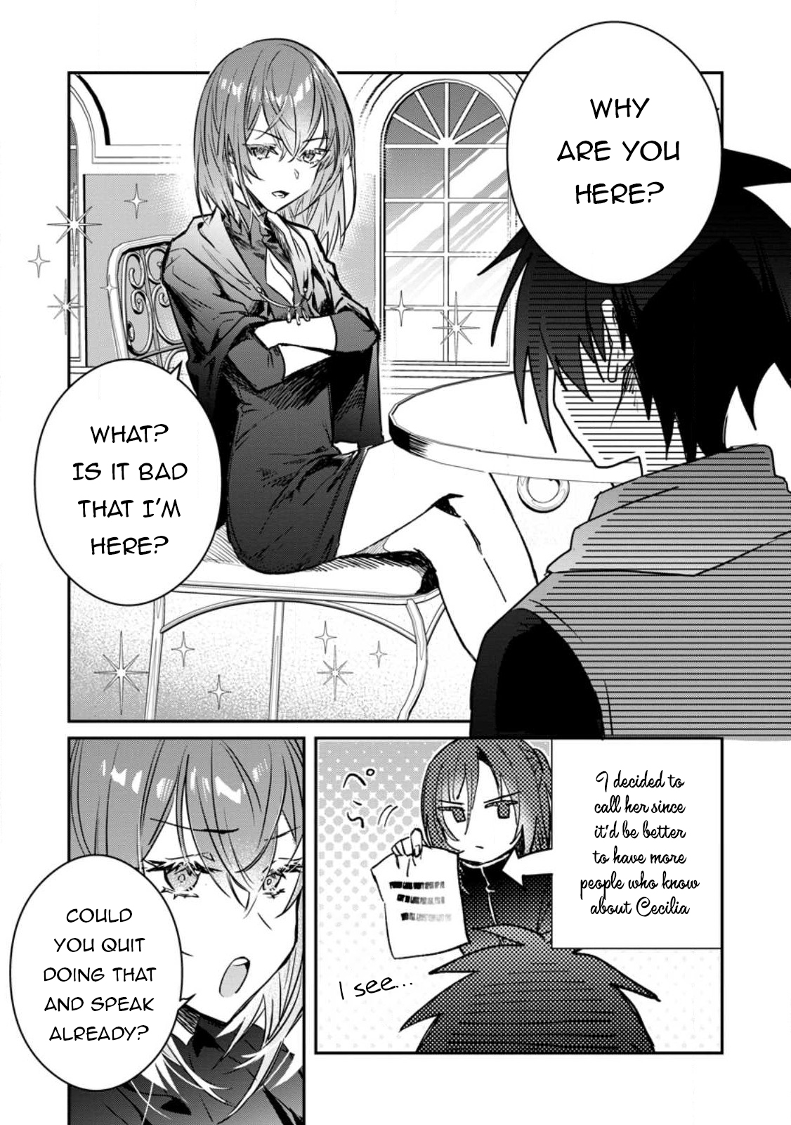 There Was a Cute Girl in the Hero’s Party, so I Tried Confessing to Her Chapter 31.3 page 6 - 