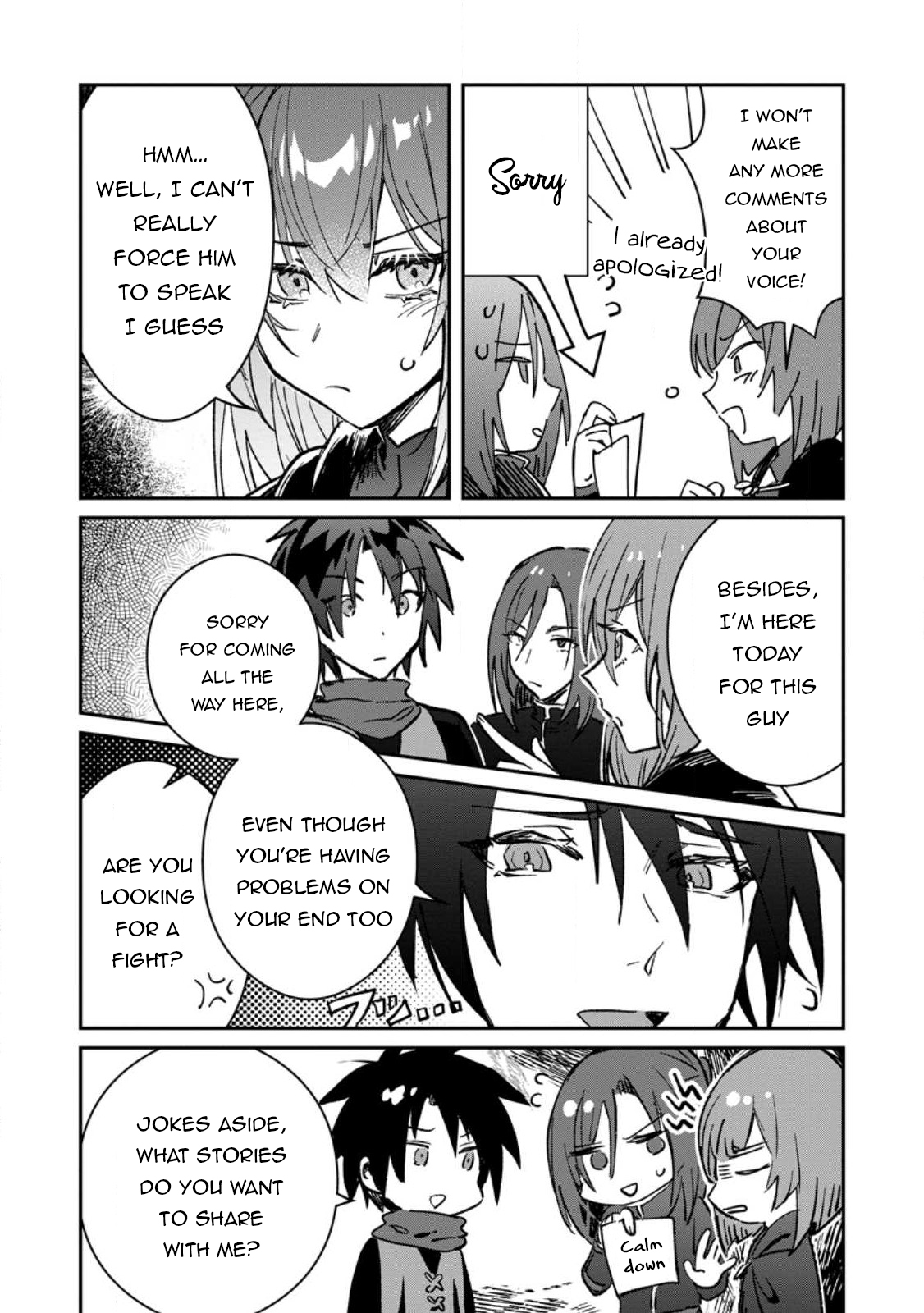 There Was a Cute Girl in the Hero’s Party, so I Tried Confessing to Her Chapter 31.3 page 7 - 