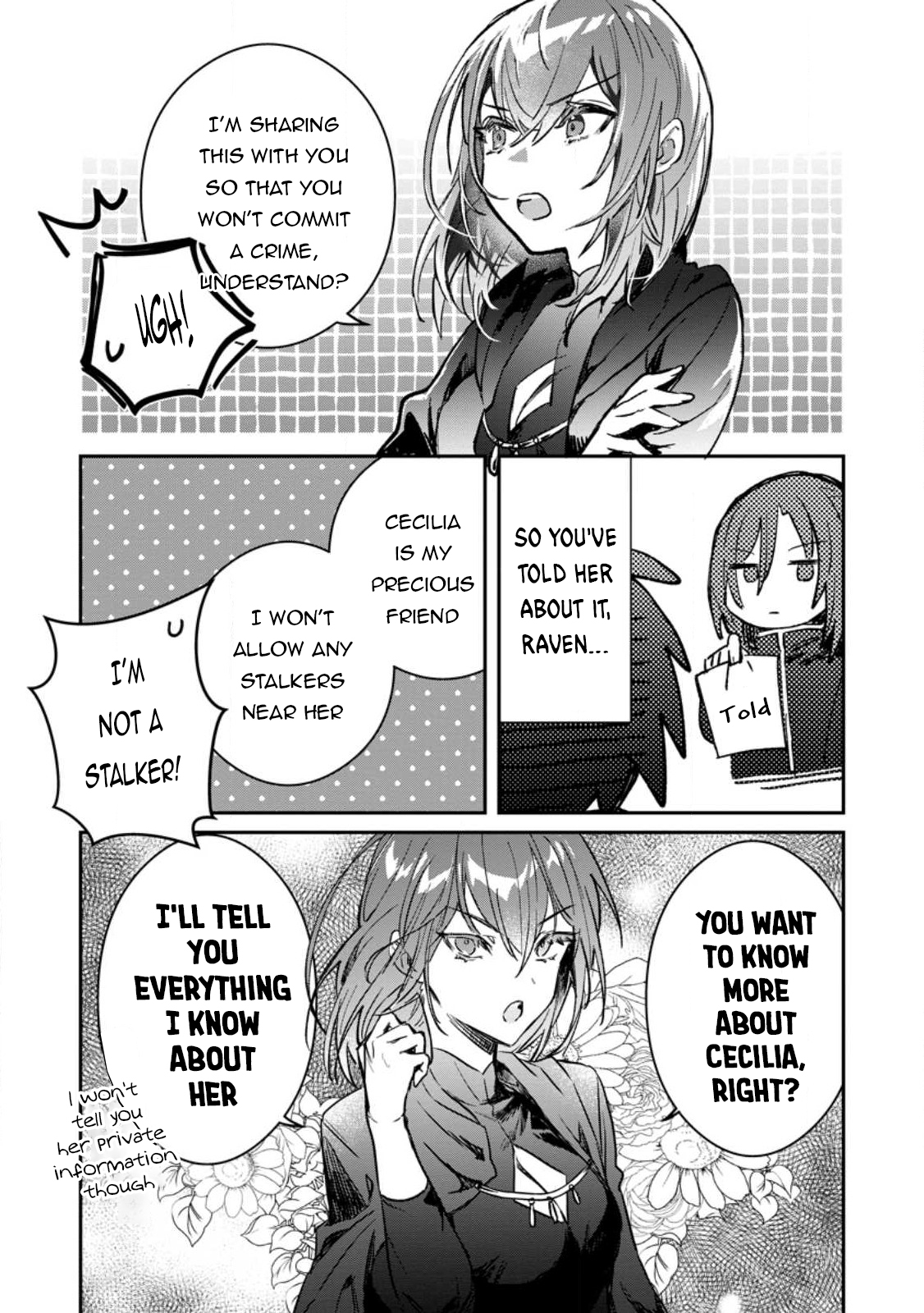 There Was a Cute Girl in the Hero’s Party, so I Tried Confessing to Her Chapter 31.3 page 8 - 